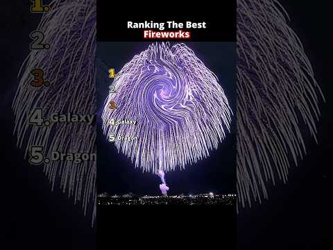 Ranking The Best Fireworks