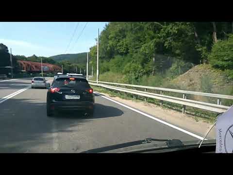 Авария на перевале