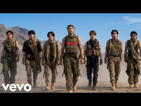 BTS - Like Animals (2026 BTS 5TH Arirang Album)FMV 