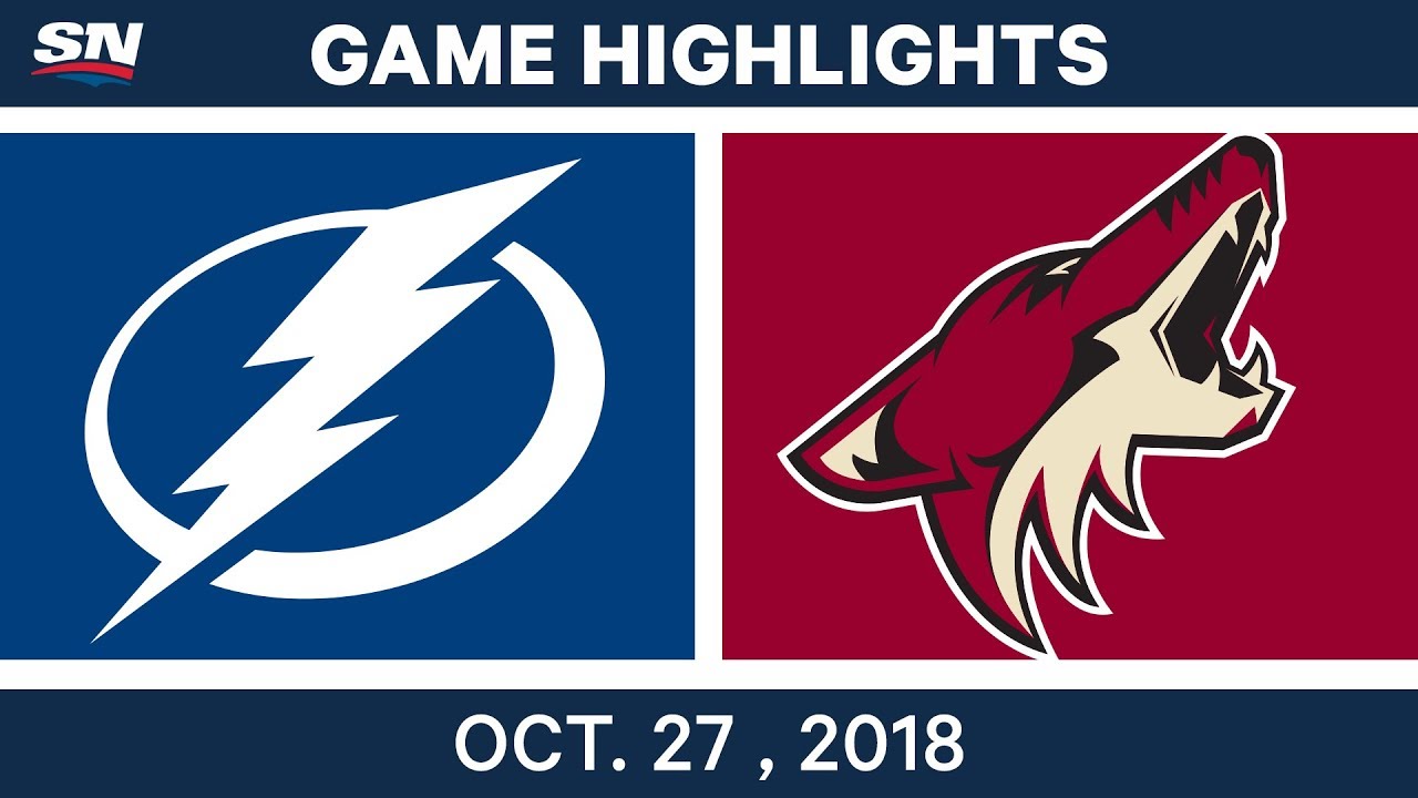 VIDÉO: Alex Galchenyuk et ses Coyotes, humilient le Lightning !!!