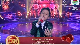 Download lagu Azzio DA8 (DELI SERDANG) | Bunga Dahlia / Konser Audisi D'Academy 8 mp3
