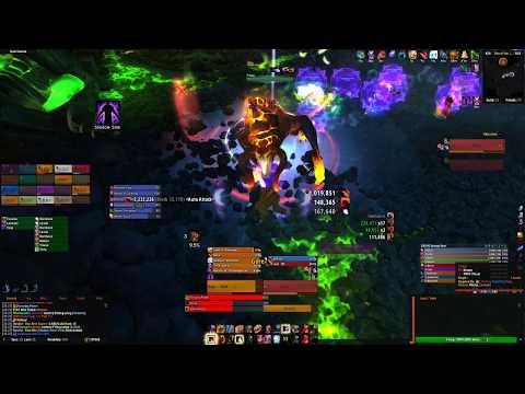 Covenant vs Felhounds of Sargeras Mythic (Guardian PoV)