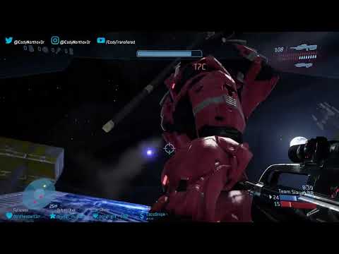 Halo 3 MCC | Ranked Team Slayer Carry (24 Kills)