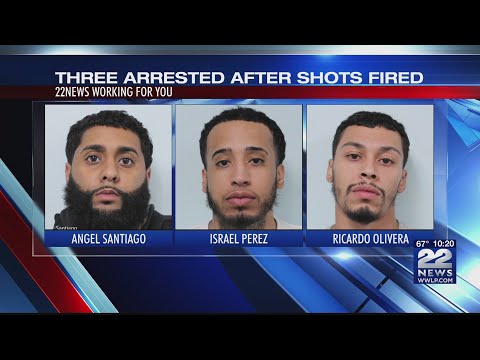 Three arrested after shooting on Main Street in Springfield