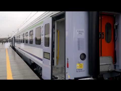 TRAKO 2013 - Wagon 168A drugiej klasy po modernizacji