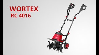 Electric cultivator WORTEX RC 4016