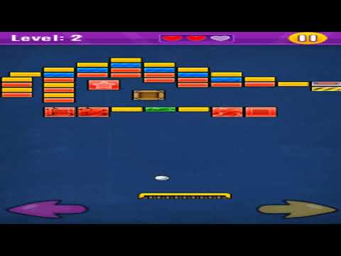BRICK BREAKER 2018 ONLINE BREAKOUT ARKANOID FROM GAMES GR BREAK OUT