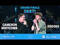 Cameron Whitcomb & Brooks: "Kingdom of Fear" Duet At The American Idol 2026 Grand Finale