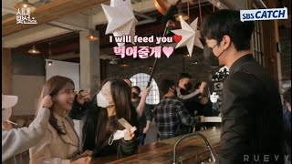 [ENG] Chef Tae-Mu and Magician Ha-Ri#behindthescenes #ahnhyoseop #kimsejeong #businessproposal #bts video