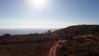preview picture of video 'Jeep Grand Cherokee (ZJ) and Volkswagen Touareg (T1) offroading in Ramona, CA'