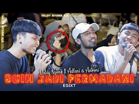 BUIH JADI PERMADANI VERSI KOPLO!!! PENONTON LANGSUNG GOYANG!!! BUIH JADI PERMADANI - EXIST