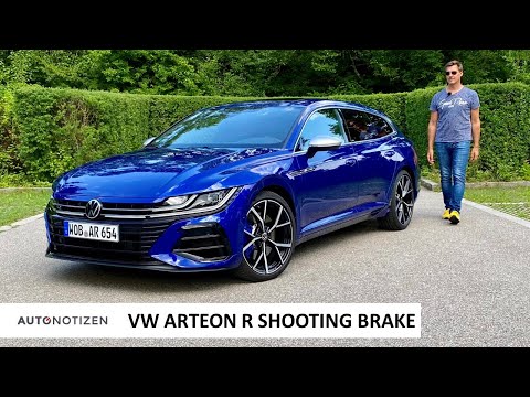 VW Arteon R Shooting Brake: Mit 320 PS noch alltagstauglich? Test | Review | Autobahn | 2021