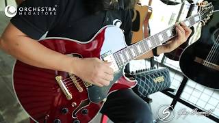 Video thumbnail for SAMICK RL-4 TR Greg Bennett Design Electric Guitar by ORCHESTRA MEGASTORE