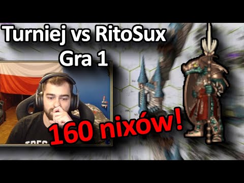 160 Nixów w Turnieju | Turniej Jebus Outcast o 1000 PLN - Gra 1 PL