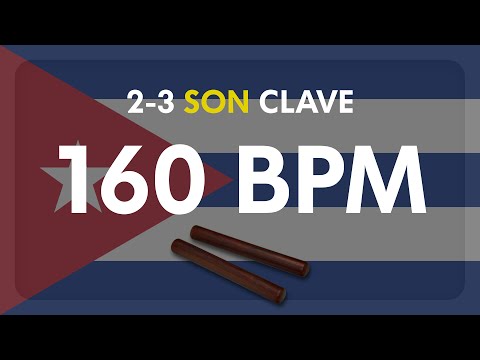 160 BPM - 2-3 Son Clave