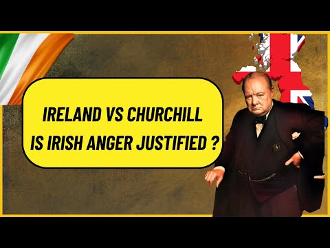 Why Winston Churchill is Despised in Ireland