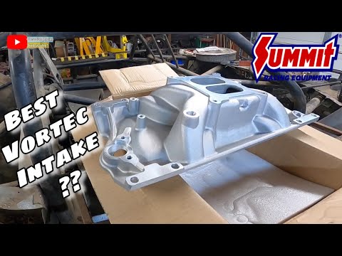 Best Budget Vortec Intake Manifold for a SBC -- Summit Racing 226062