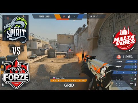 Spirit vs ForZe - Eden Arena Malta Vibes Cup 8 - HIGHLIGHTS | CSGO