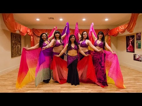 WCFWGT Anoush's Egyptian Fantasy Dancers DANCE