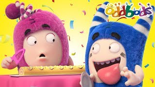 Oddbods | BIRTHDAY PARTY | Funny Cartoons For Children