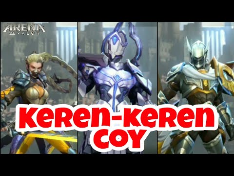 ARENA OF VALOR NEW SKINS AND HERO (PART 1)