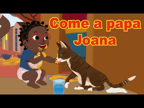 Come a papa Joana - Comptine africaine pour bébés (avec paroles)