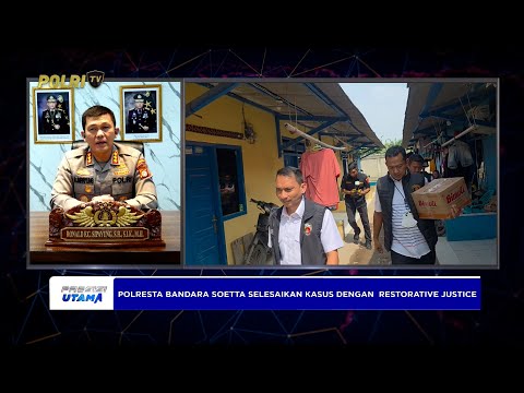 LIVE KAPOLRESTA BANDARA SOEKARNO HATTA - KOMBES POL RONALD F. C. SIPAYUNG