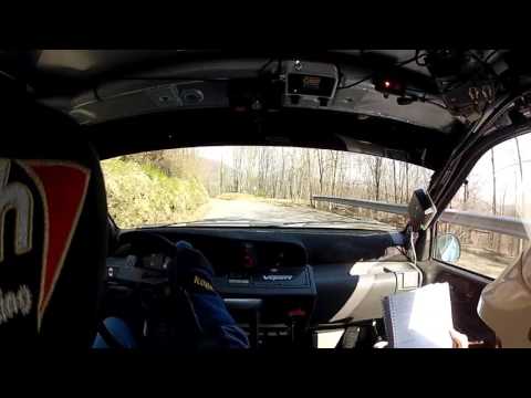 Cameracar GROSSO BUSINARO  11° Ronde del Canavese 2016