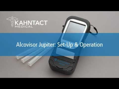 Alcovisor Jupiter Breath Analyser