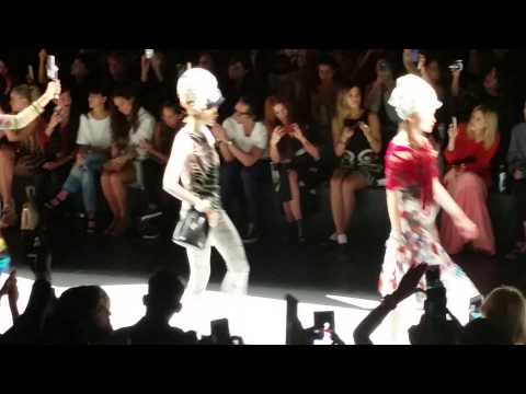 Desigual Spring/Summer 2016 show NYFW