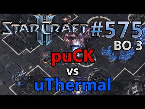 puCK (P) vs uThermal (T) | WCS Austin | Starcraft 2: Replay-Cast #575