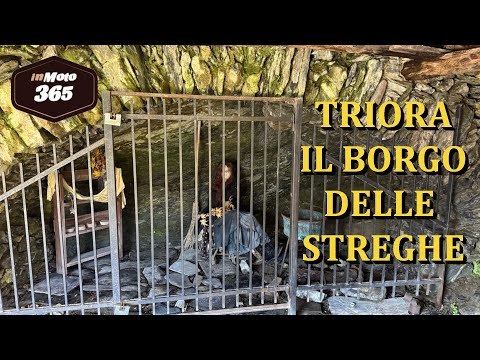 the Witches' Village - by motorbike in Triora between Curves and Mystery 🧙‍♀️