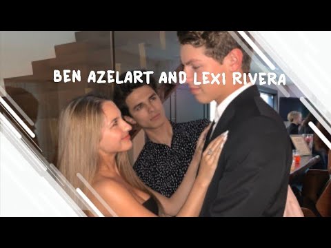 lexi Rivera and Ben azelart close kiss♡
