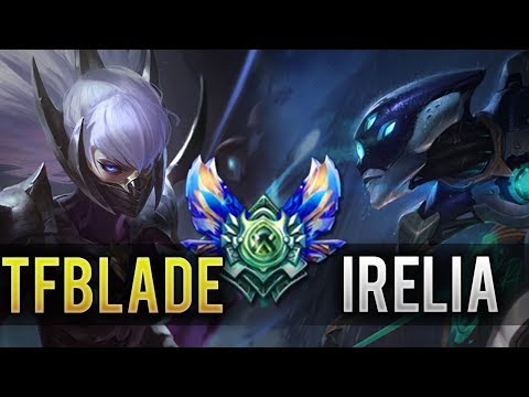 TFBlade - Irelia vs Camille - Top | Diamond
