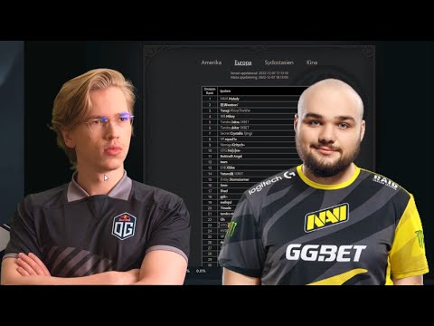Topson & Noone Joined Ol'G leaked by Dota 2 Leaderboards - Gorgc Reaction