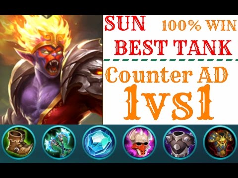 SUN best tank build. 100% win