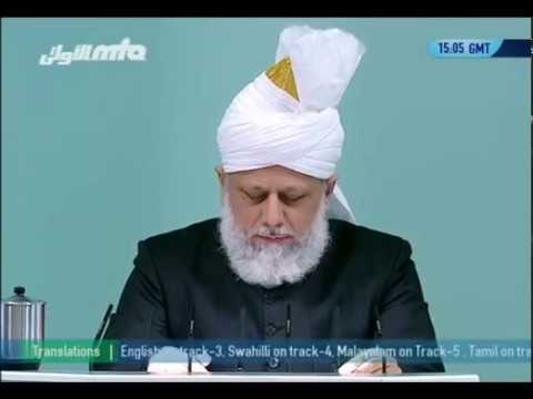 (Tamil) Friday Sermon"Blessings of Financial Sacrifice and Waqf Jadid New Year"
