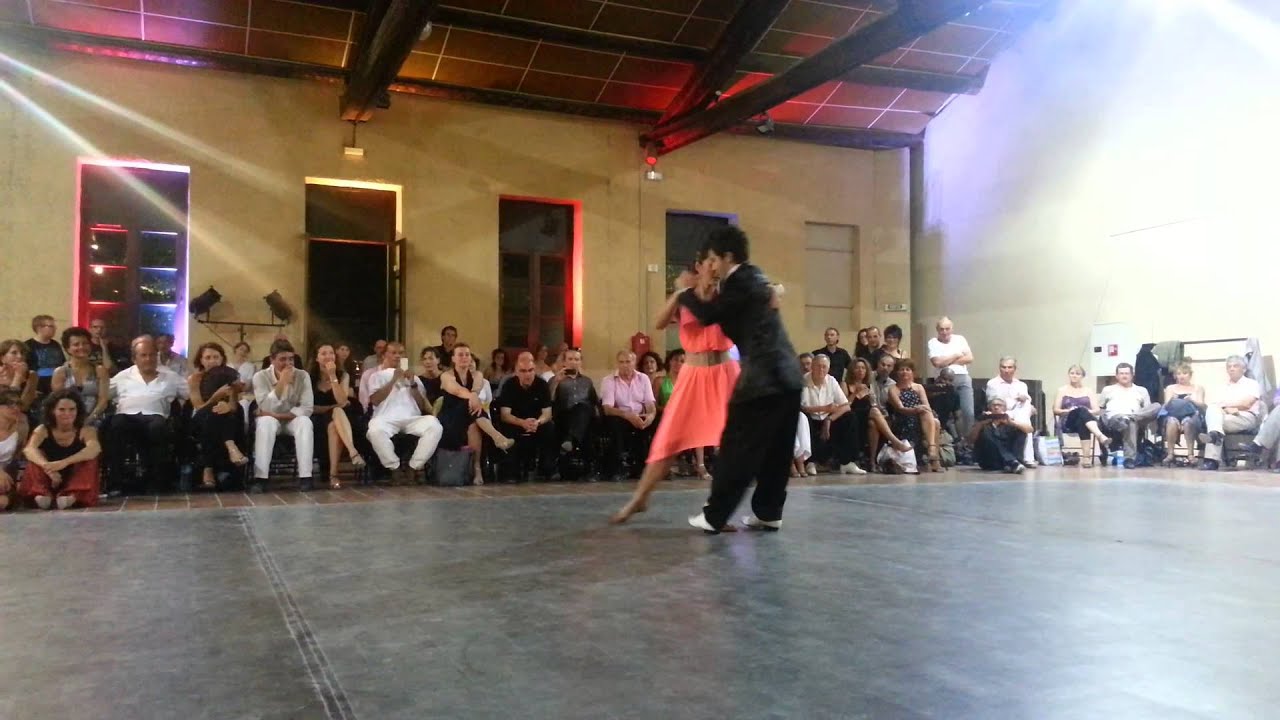 Haris Mihail & Malika Pitou Nicolier 1/4 Les Nuits Tanguera 2013 Meze