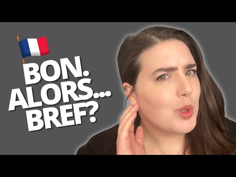 Words you should know to understand fast spoken French