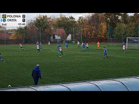 POLONIA ŚRODA ŚLĄSKA 2-1 ORZEŁ ZĄBKOWICE ŚL - 25/10/2025