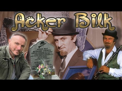 Acker Bilk - World Famous Musician - Famous Graves