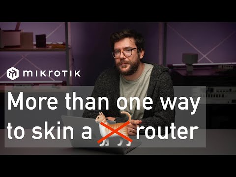 Limit your MikroTik features with Skins