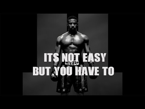ITS NOT EASY... BUT YOU HAVE TO! - NEVER BE AVERAGE