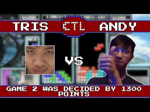 [Very Close Games!] CTL Season 16 - Tris vs  Andy