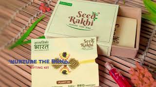 Best Way to Celebrate Raksha Bandhan | Seed Rakhi | Indigifts