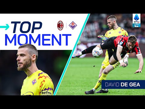 David de Gea is Unbeatable | Top Moment | Milan-Fiorentina | Serie A 2024/25