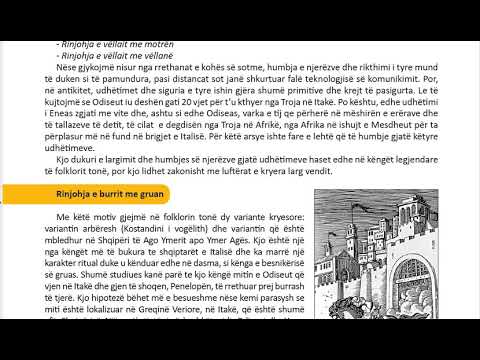 Letersia me Zgjedhje 12 Mesimi 19 Këngët legjendare të rinjohjes Rinjohja e burrit me gruan