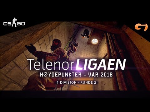 CS:GO: Telenorligaen Spring 2018 - Round 2 (Fragmovie)