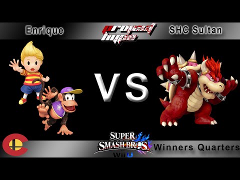 Singles - SHC Sultan (Bowser) vs Enrique (Diddy Kong, Lucas) - WQ