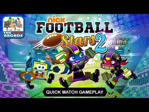 Nick Football Stars 2 - Time To Hit The Football Field Again (Quick Match Gameplay)